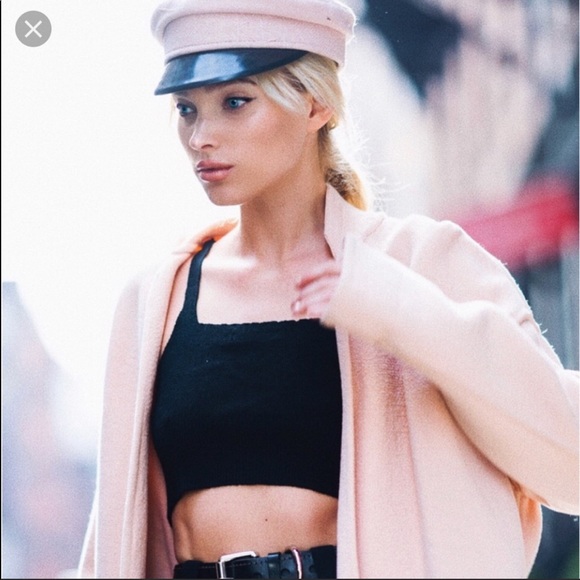 Chanel like Ruslan Baginskiy Baker Boy Hat Cap - Picture 2 of 6